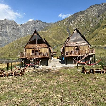 Kazbegi 4 Side Cottages Zewnętrze zdjęcie