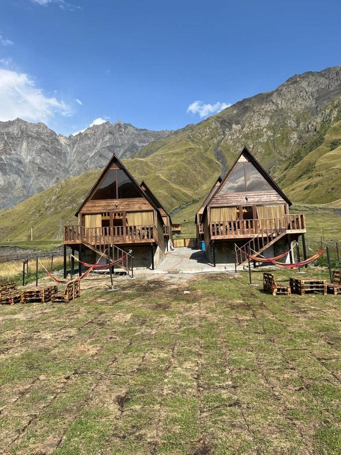 Kazbegi 4 Side Cottages Zewnętrze zdjęcie